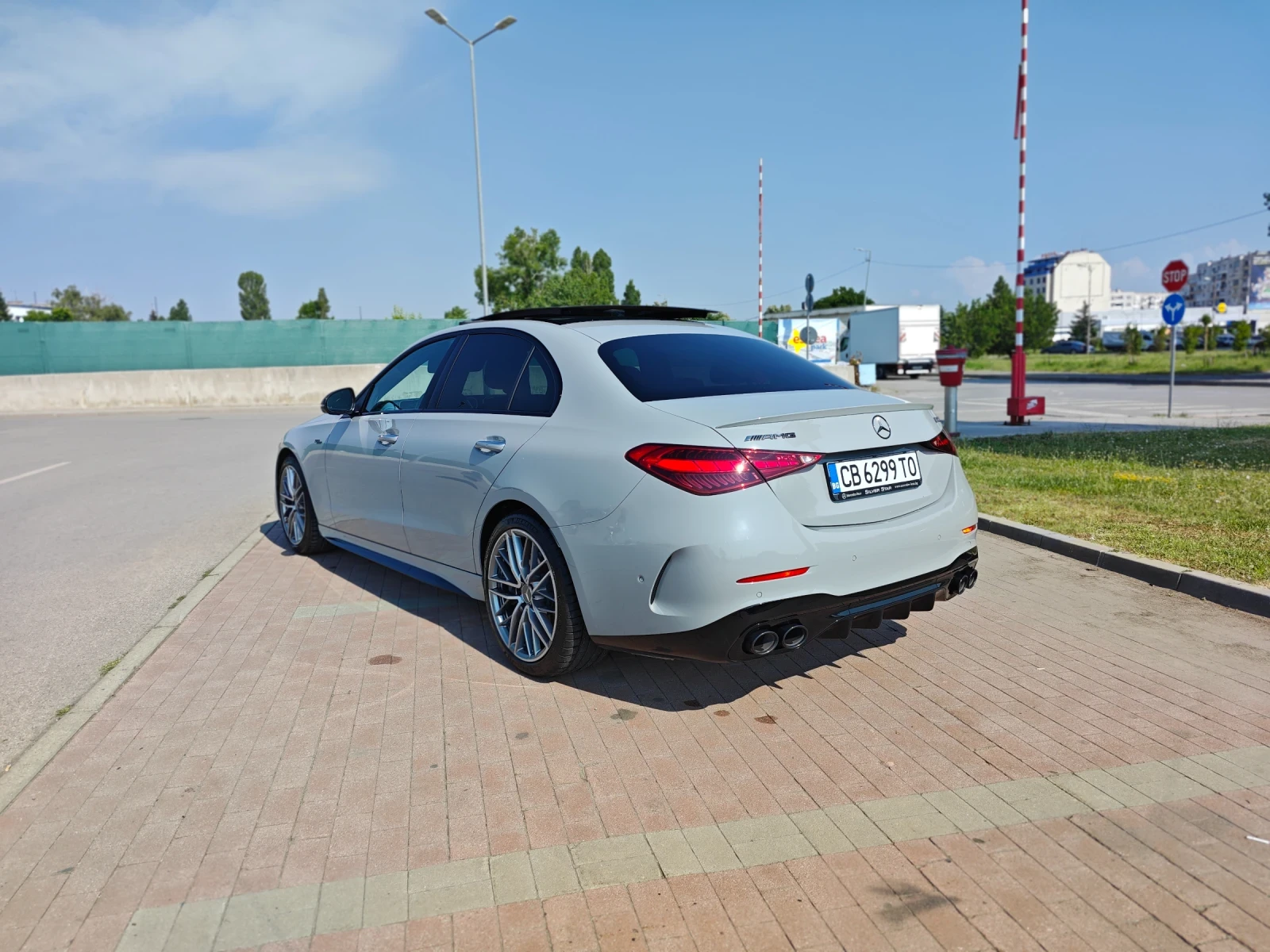 Mercedes-Benz C 43 AMG Electrified+ , снимка 2 - Автомобили и джипове - 55227540