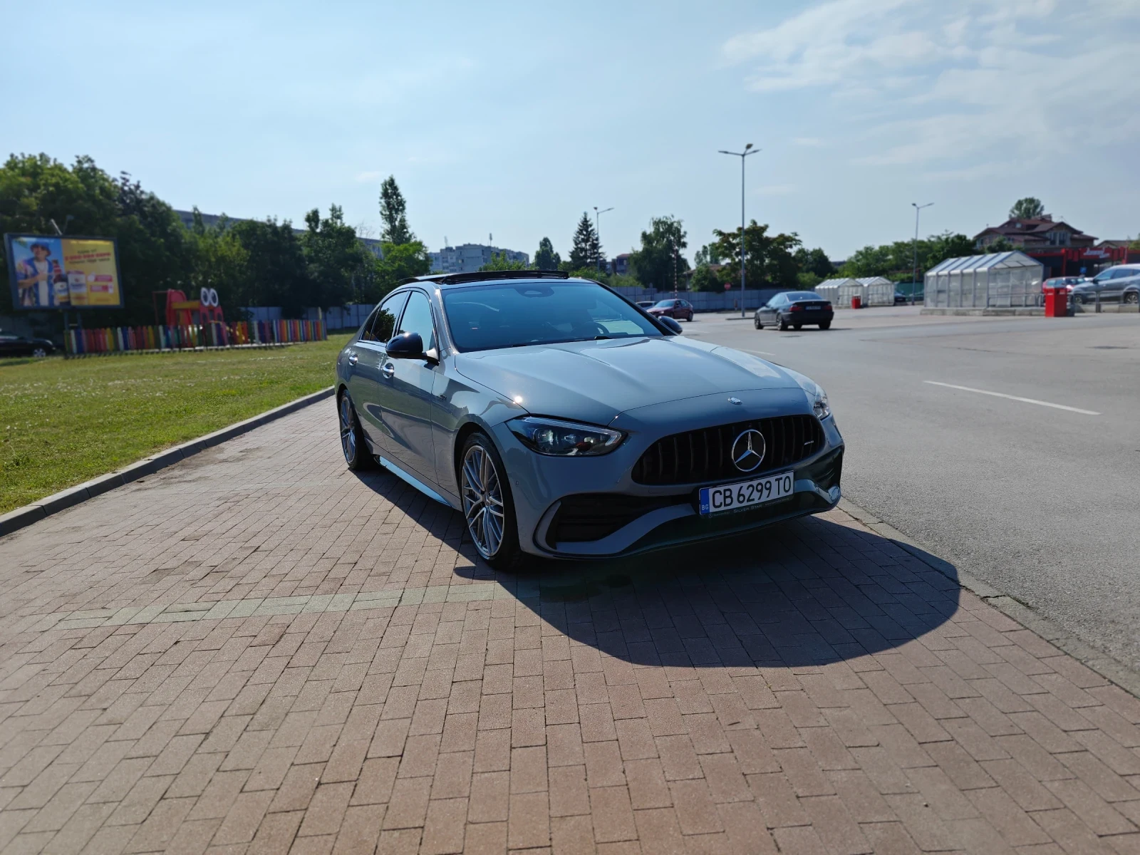 Mercedes-Benz C 43 AMG Electrified+ , снимка 3 - Автомобили и джипове - 55227540