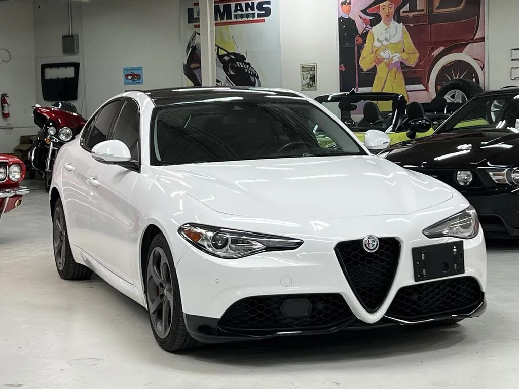 Alfa Romeo Giulia 2017 Alfa Romeo Giulia AWD