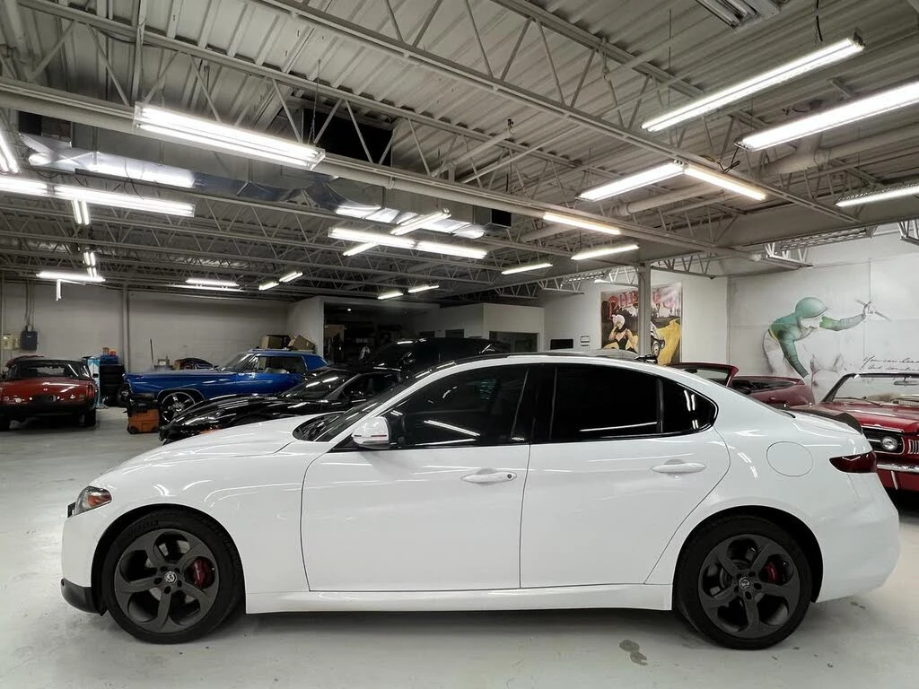 Alfa Romeo Giulia 2017 Alfa Romeo Giulia AWD, снимка 5 - Автомобили и джипове - 54654769