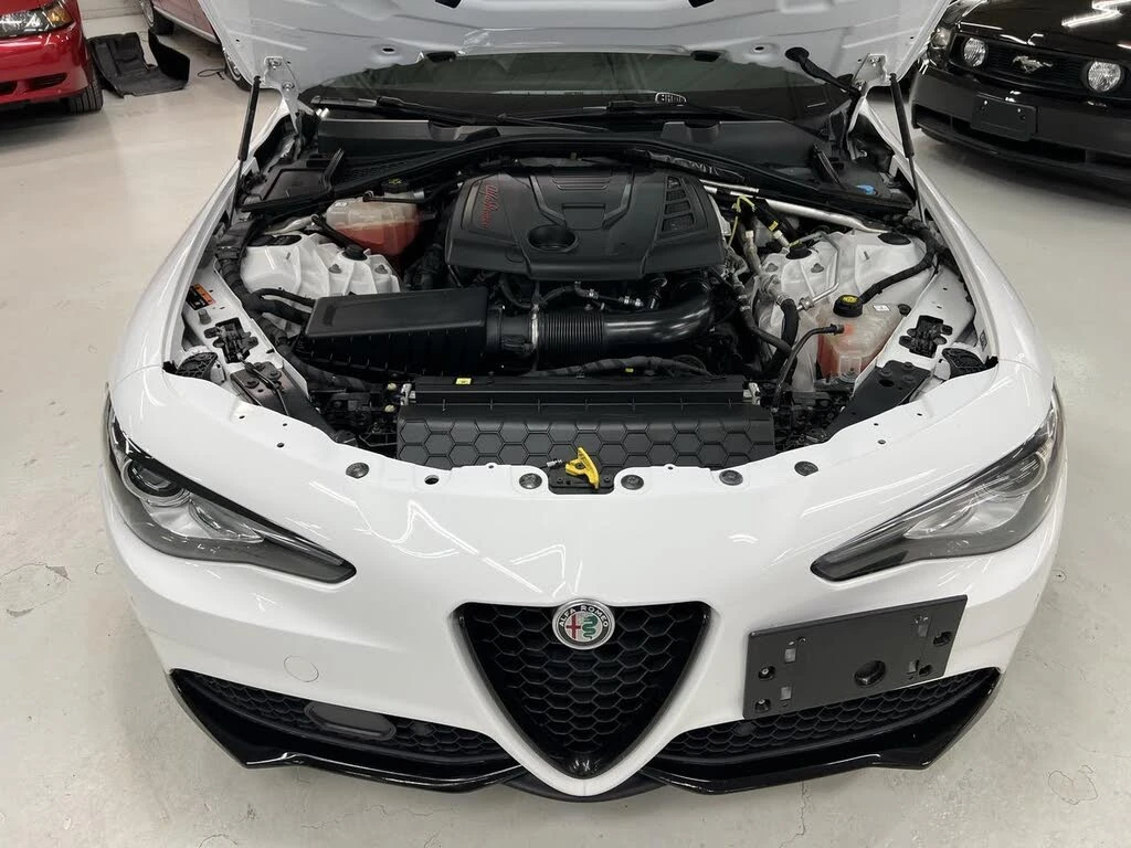 Alfa Romeo Giulia 2017 Alfa Romeo Giulia AWD, снимка 9 - Автомобили и джипове - 54654769