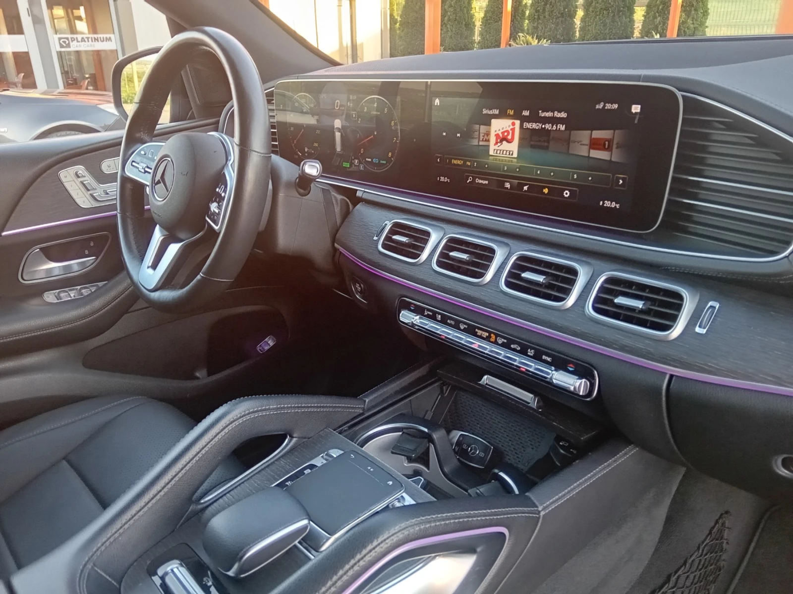 Mercedes-Benz GLS 450 AMG/4 MATIC/designo, снимка 10 - Автомобили и джипове - 54722678