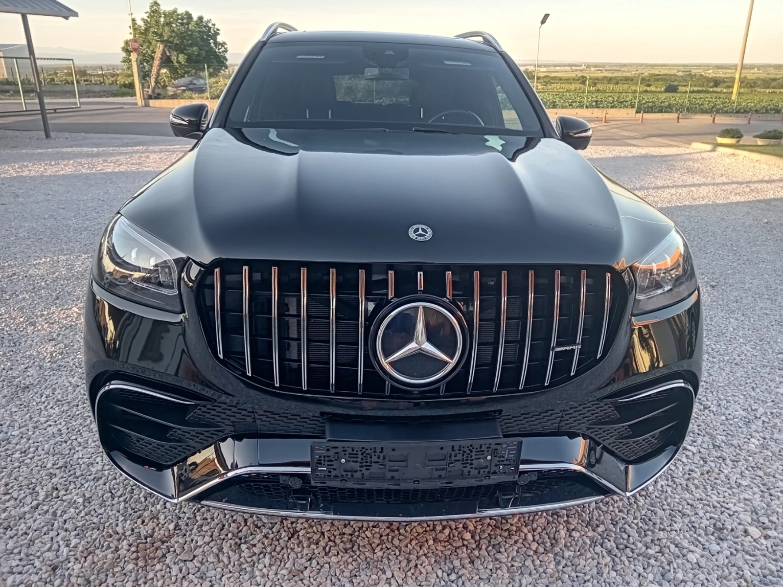 Mercedes-Benz GLS 450 AMG/4 MATIC/designo, снимка 5 - Автомобили и джипове - 54722678