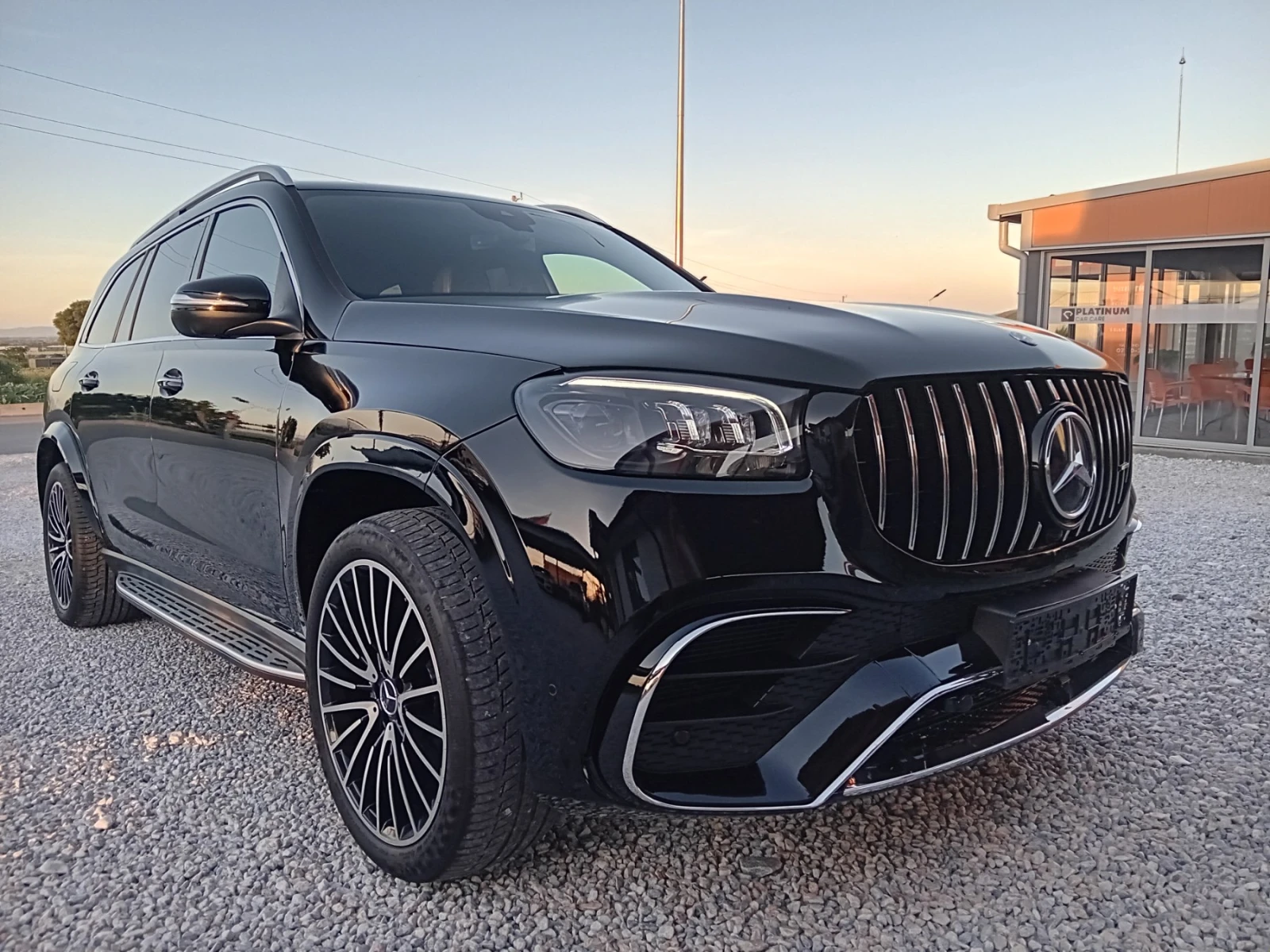 Mercedes-Benz GLS 450 AMG/4 MATIC/designo