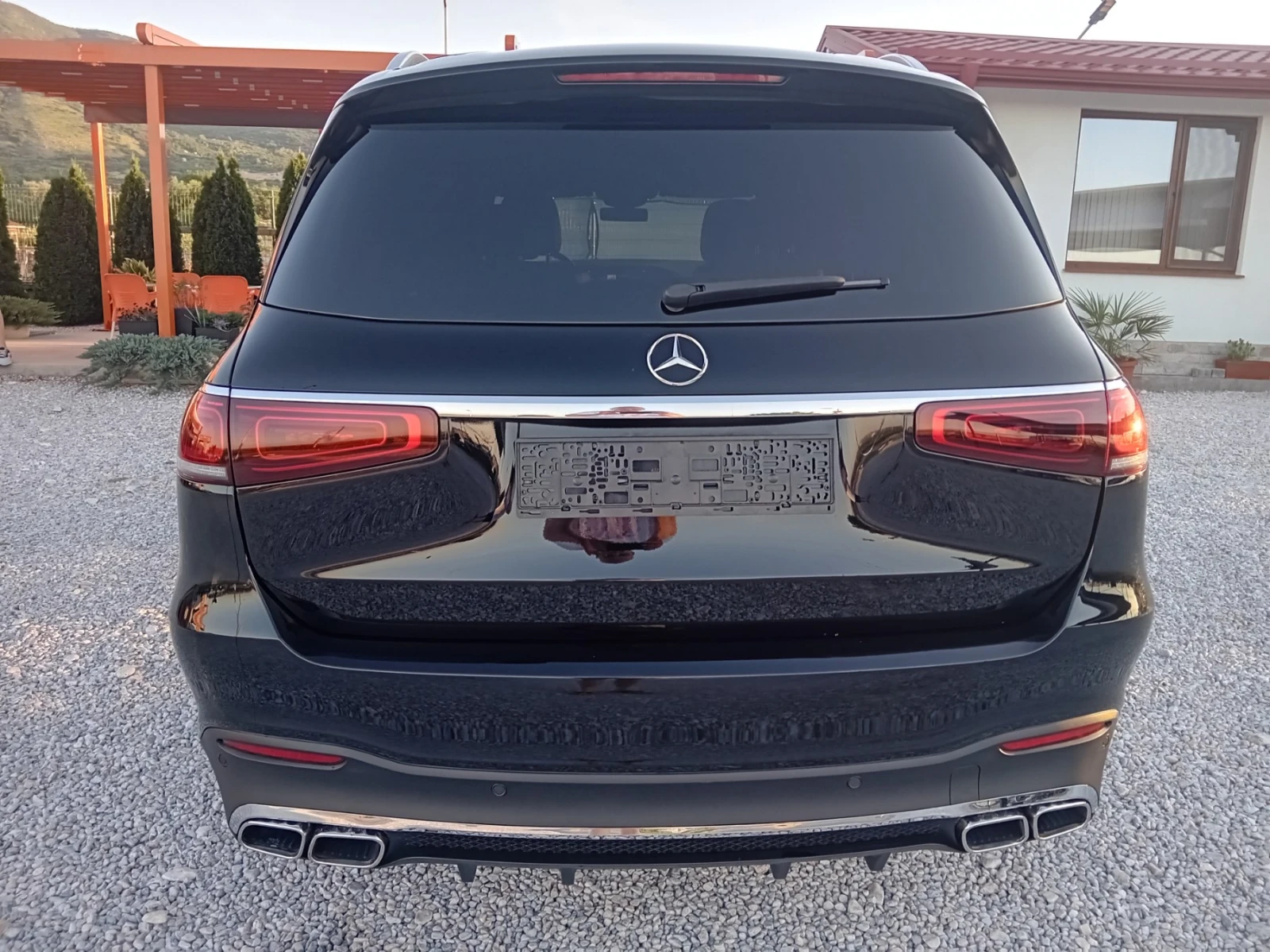 Mercedes-Benz GLS 450 AMG/4 MATIC/designo, снимка 6 - Автомобили и джипове - 55426461