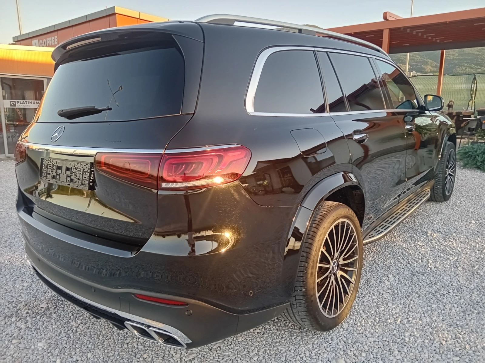 Mercedes-Benz GLS 450 AMG/4 MATIC/designo, снимка 4 - Автомобили и джипове - 54722678
