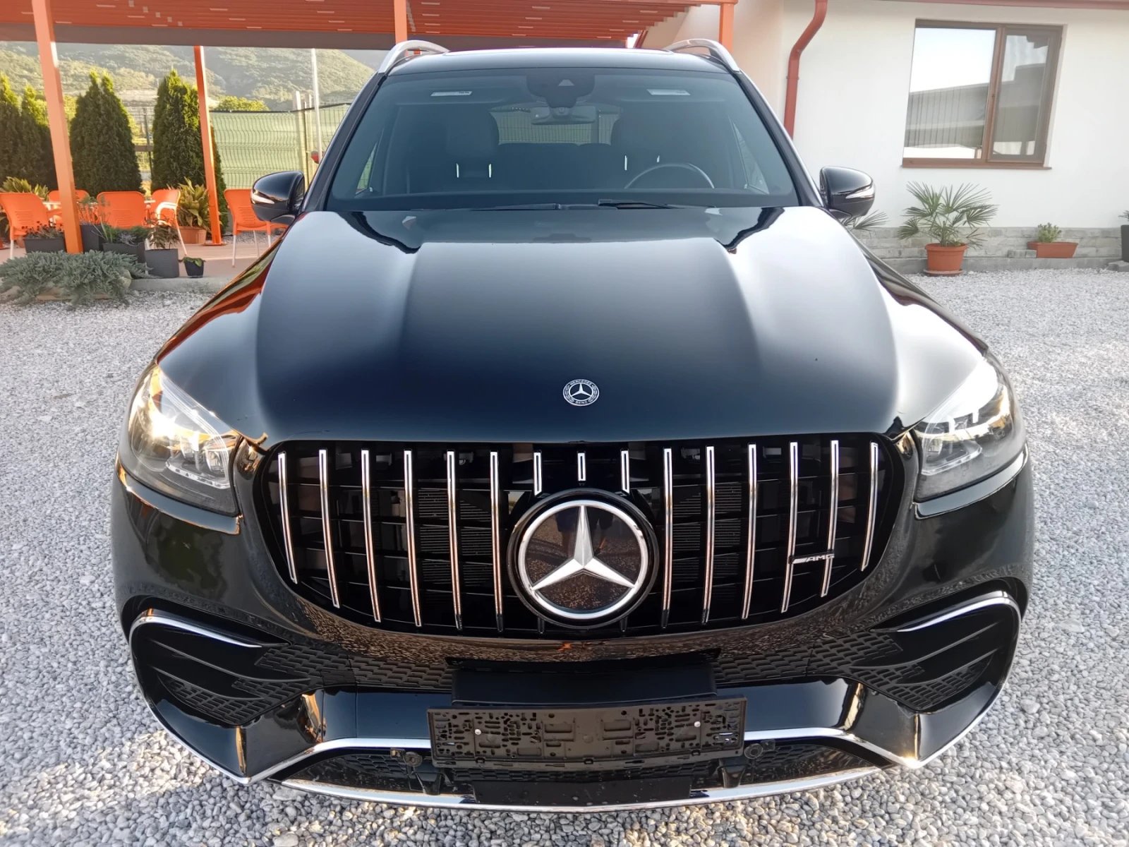Mercedes-Benz GLS 450 AMG/4 MATIC/designo, снимка 5 - Автомобили и джипове - 55426461