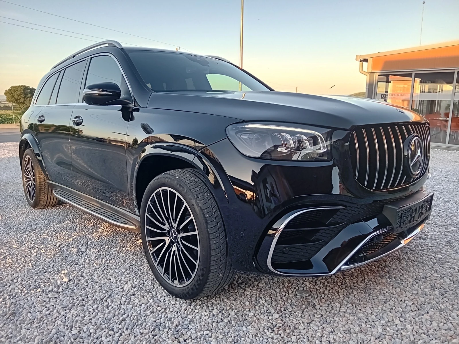 Mercedes-Benz GLS 450 AMG/4 MATIC/designo