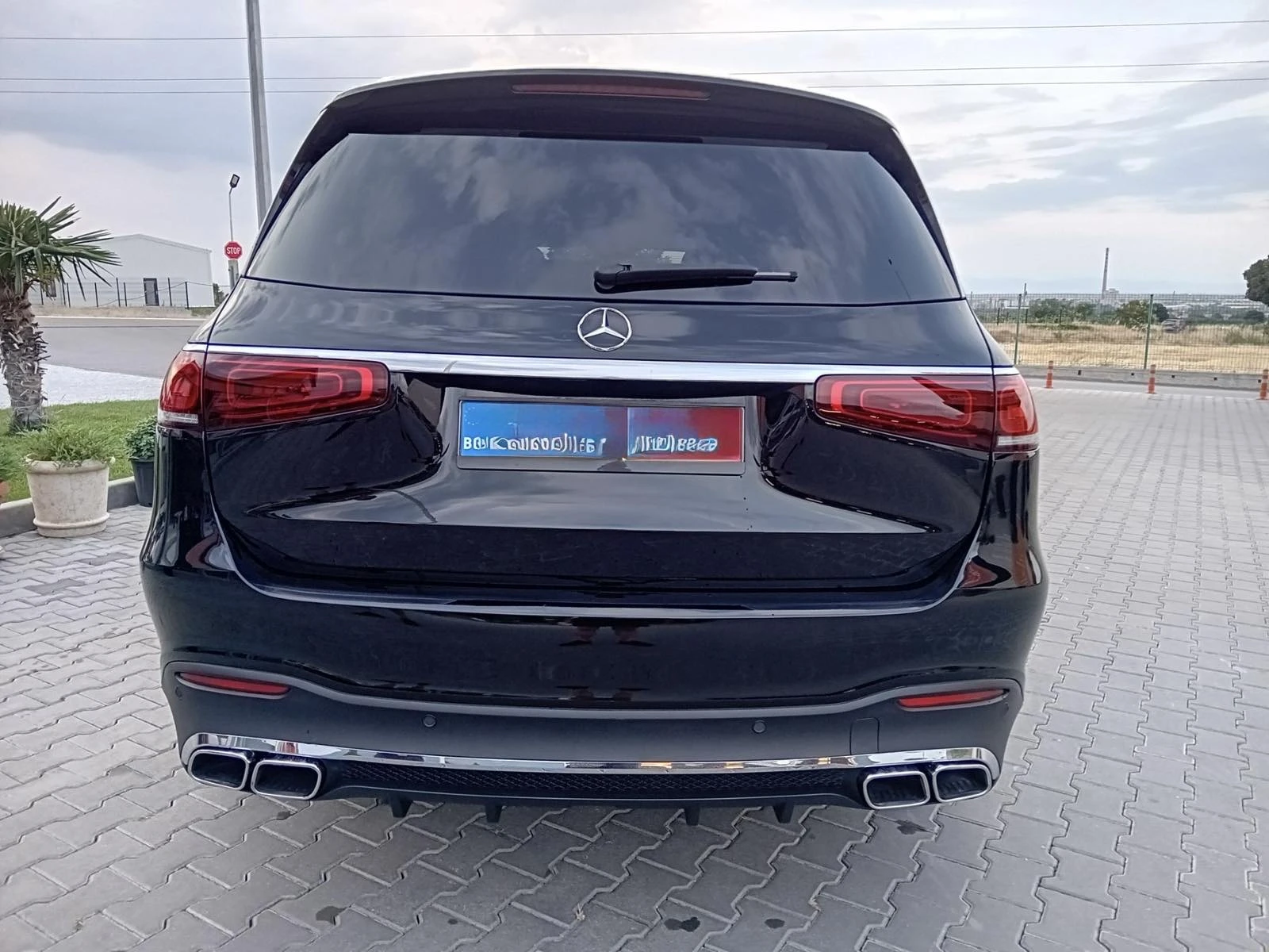 Mercedes-Benz GLS 450 AMG/4 MATIC/designo, снимка 4 - Автомобили и джипове - 55004570