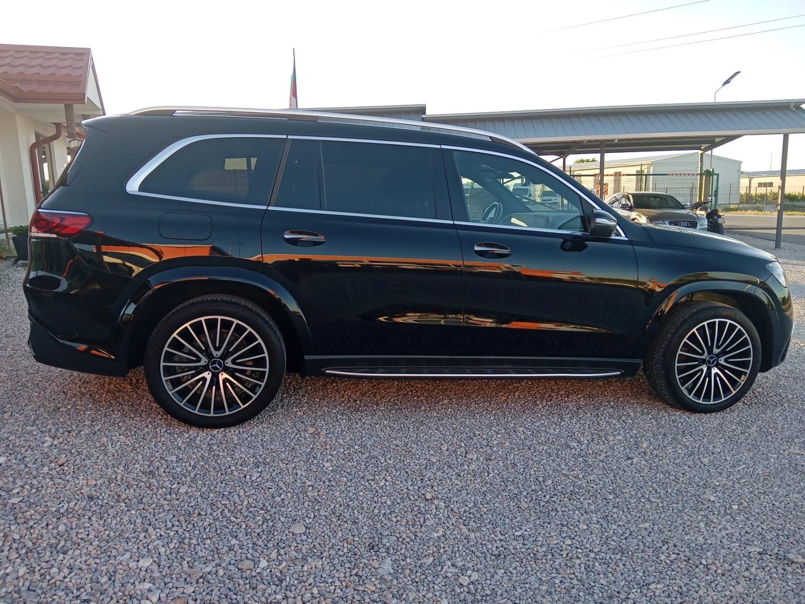 Mercedes-Benz GLS 450 AMG/4 MATIC/designo, снимка 7 - Автомобили и джипове - 55426461
