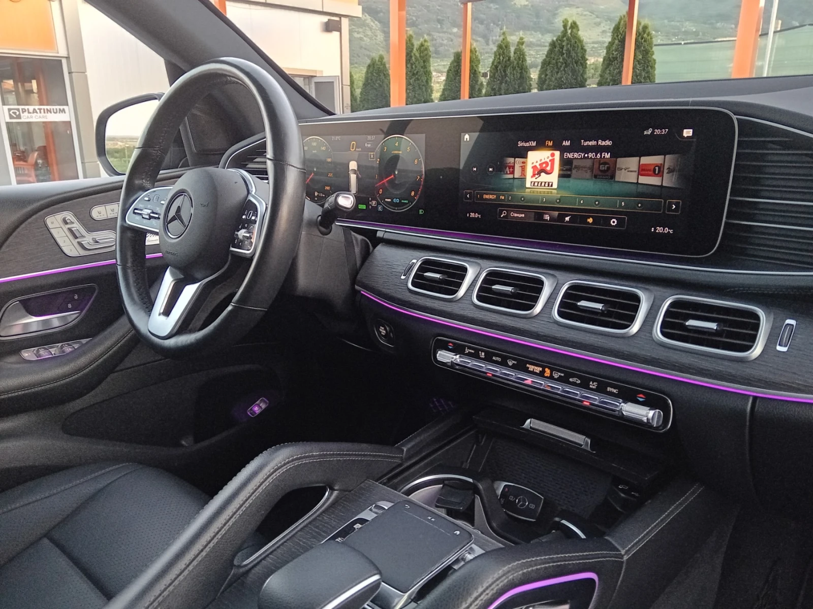 Mercedes-Benz GLS 450 AMG/4 MATIC/designo, снимка 9 - Автомобили и джипове - 54722678