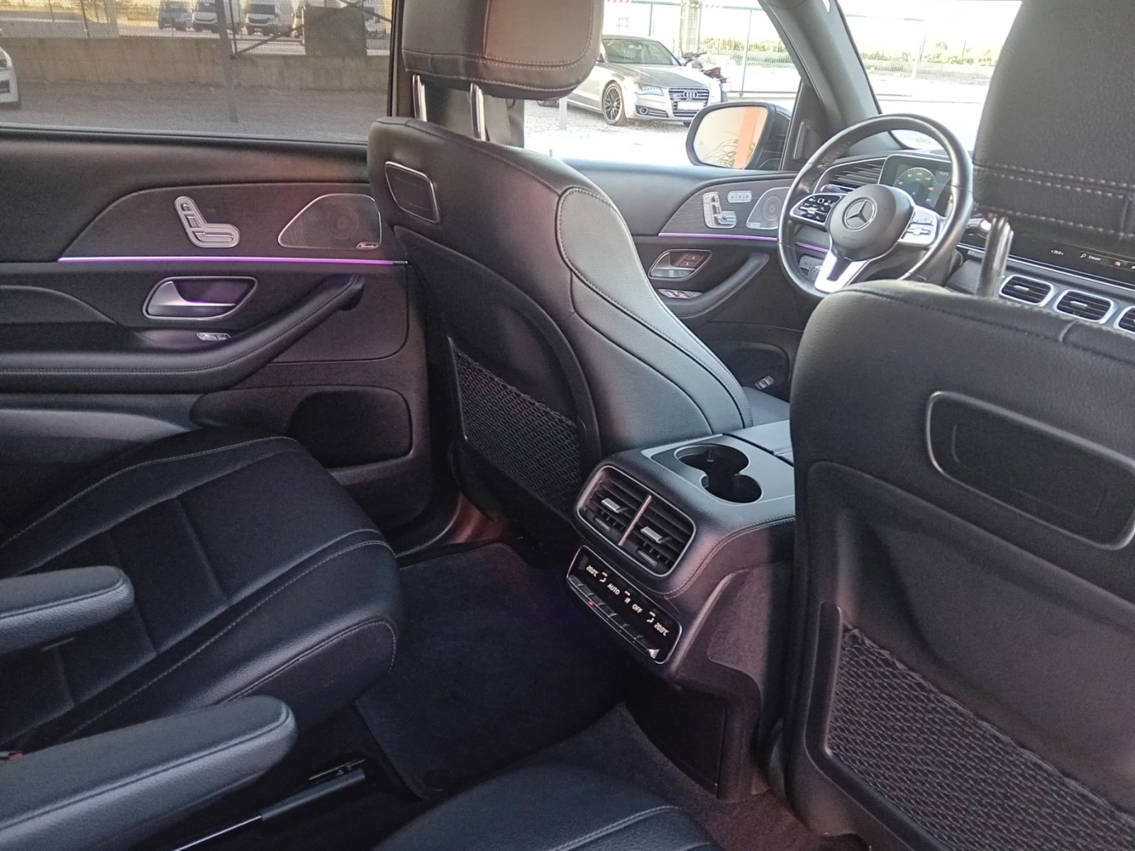 Mercedes-Benz GLS 450 AMG/4 MATIC/designo, снимка 15 - Автомобили и джипове - 54722678