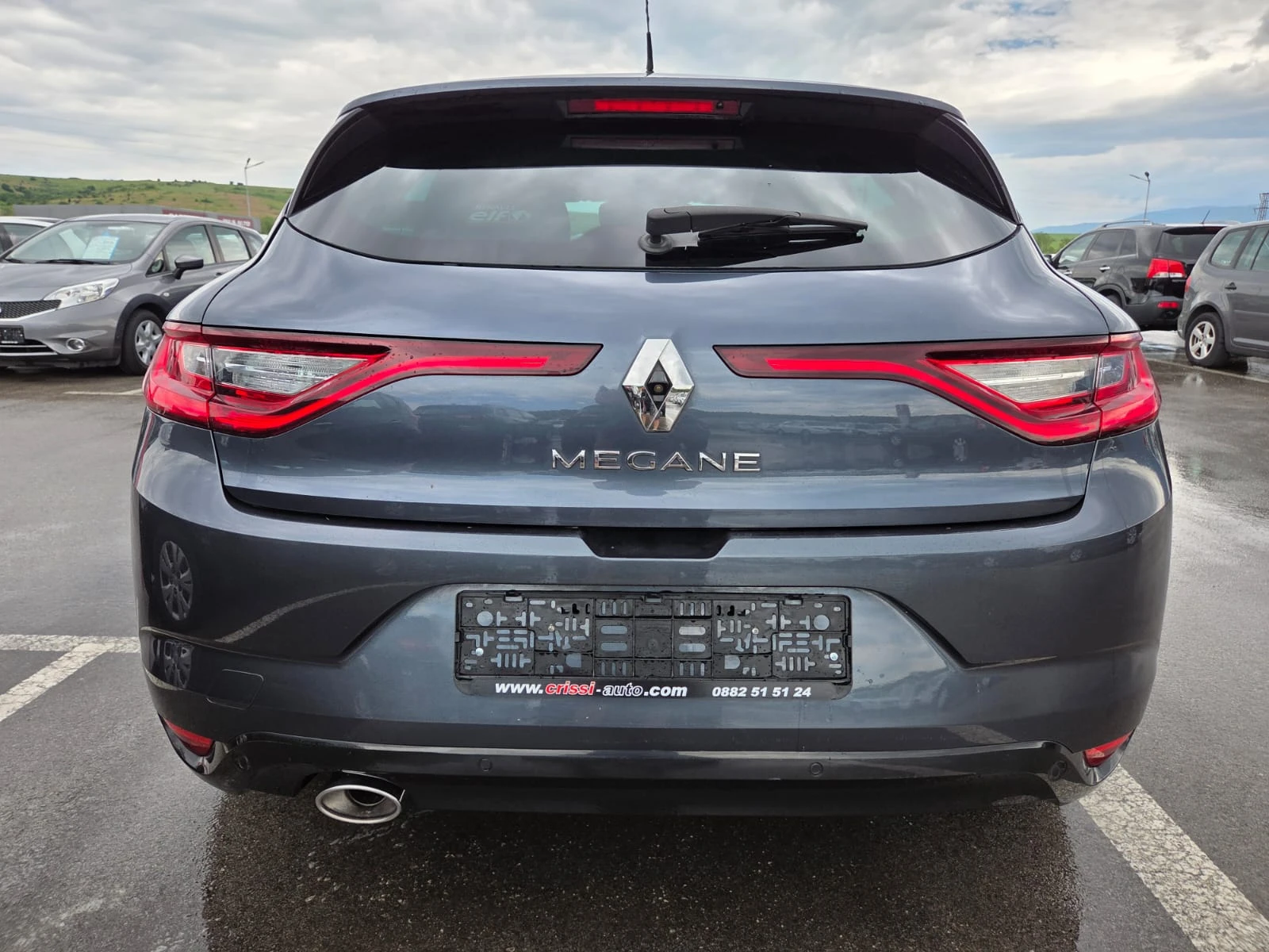 Renault Megane 1.5 dci , снимка 5 - Автомобили и джипове - 54736387
