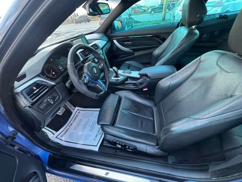 BMW 435 i X-DRIVE* M-PACK* 360CAM* АвтоКредит(ЦЕНА ДО БГ), снимка 9 - Автомобили и джипове - 54778511