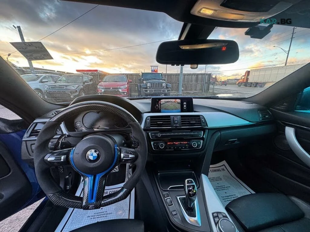 BMW 435 i X-DRIVE* M-PACK* 360CAM* АвтоКредит(ЦЕНА ДО БГ), снимка 14 - Автомобили и джипове - 54778511