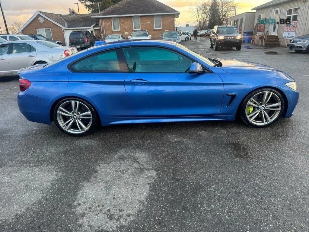 BMW 435 i X-DRIVE* M-PACK* 360CAM* АвтоКредит(ЦЕНА ДО БГ), снимка 6 - Автомобили и джипове - 54778511