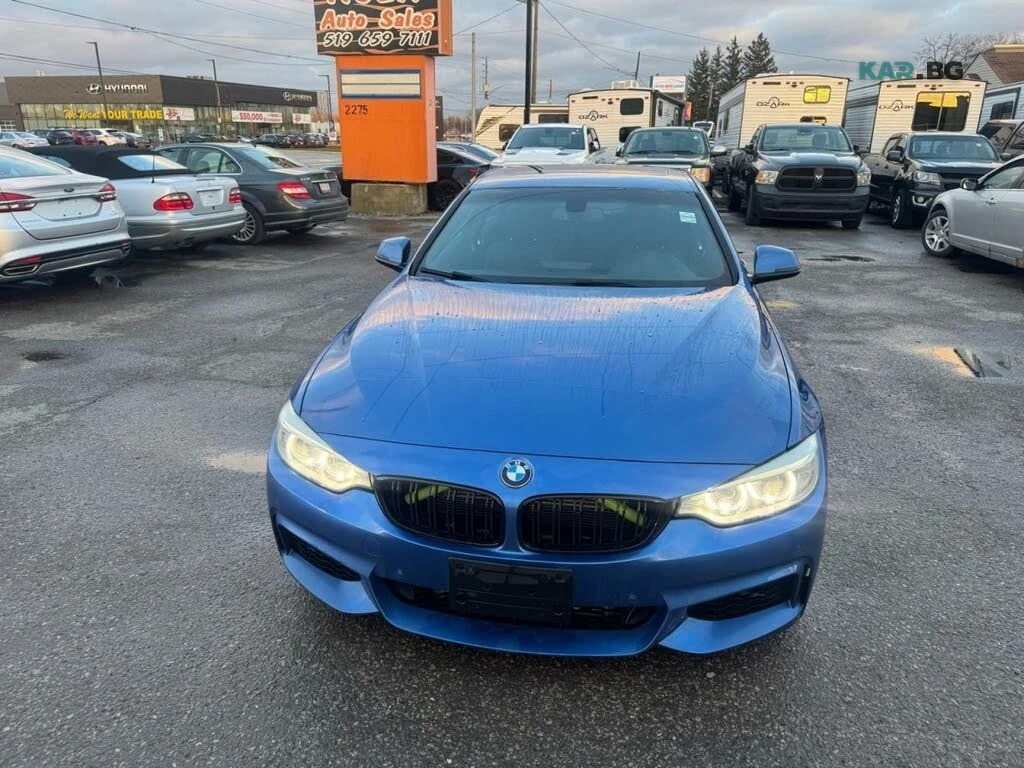 BMW 435 i X-DRIVE* M-PACK* 360CAM* АвтоКредит(ЦЕНА ДО БГ), снимка 8 - Автомобили и джипове - 54778511