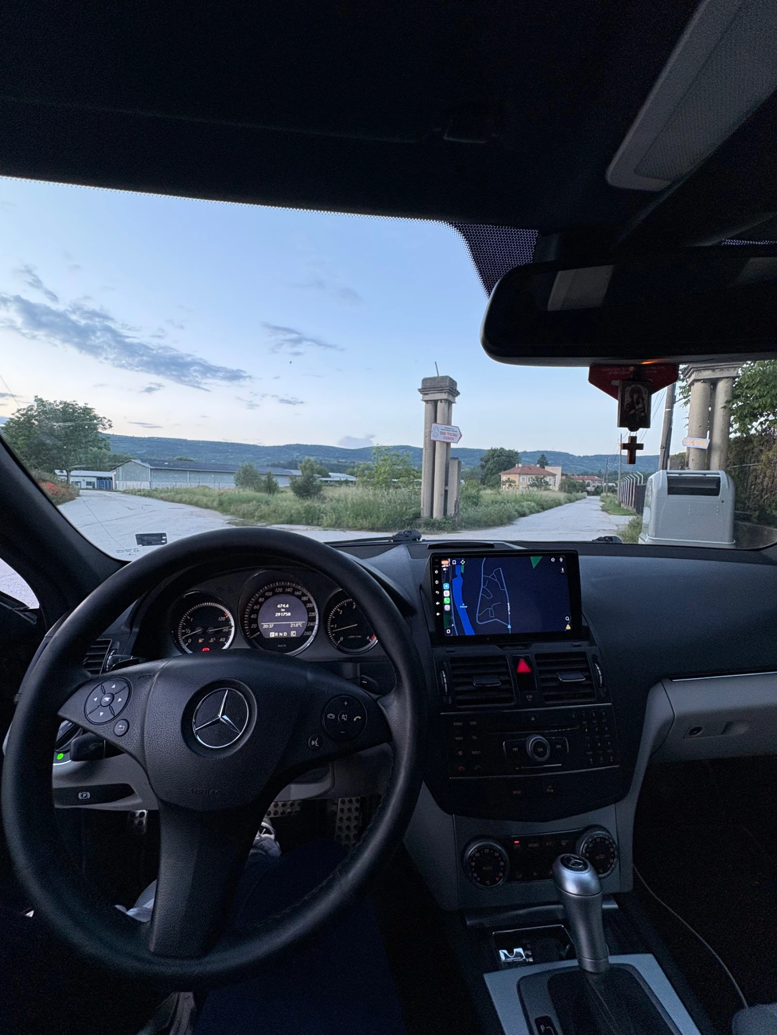 Mercedes-Benz C 220 646, снимка 8 - Автомобили и джипове - 54868810