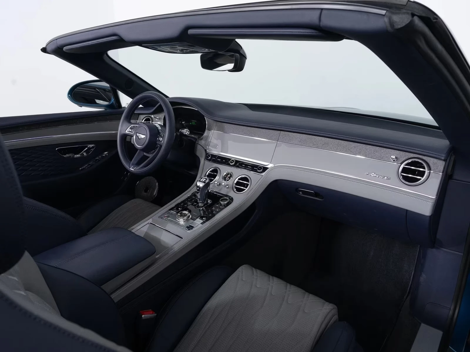 Bentley Continental gt GTC AZURE / V8 HYBRID/ NAIM/ NIGHT/ CARBON-CERAMIC, снимка 16 - Автомобили и джипове - 54955818