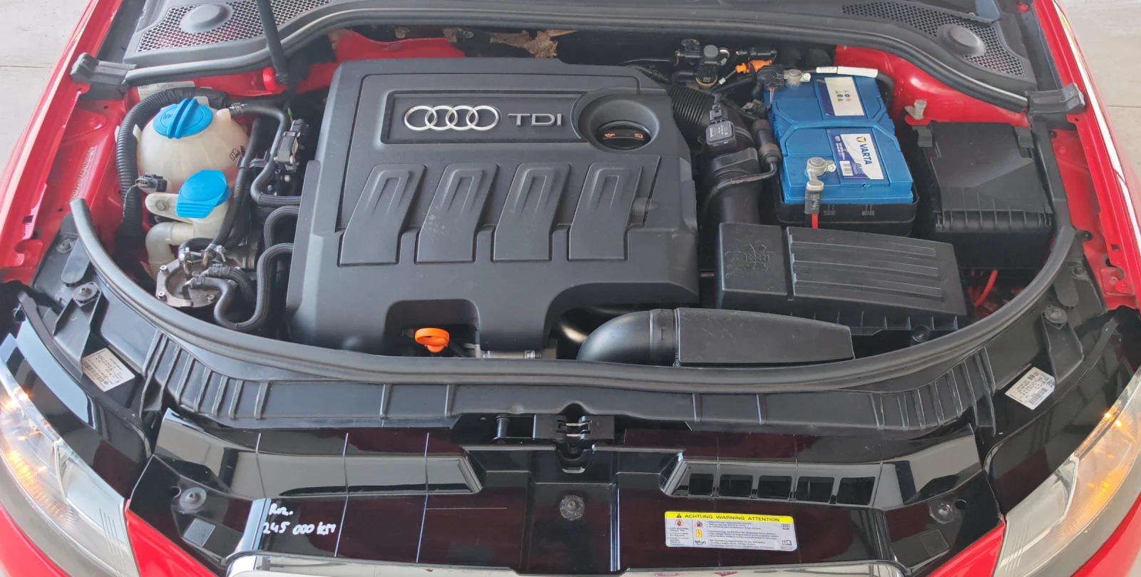 Audi A3 Sportback1.6TDI 90к.с Клима* Android* Navi* CarPla, снимка 15 - Автомобили и джипове - 55093703