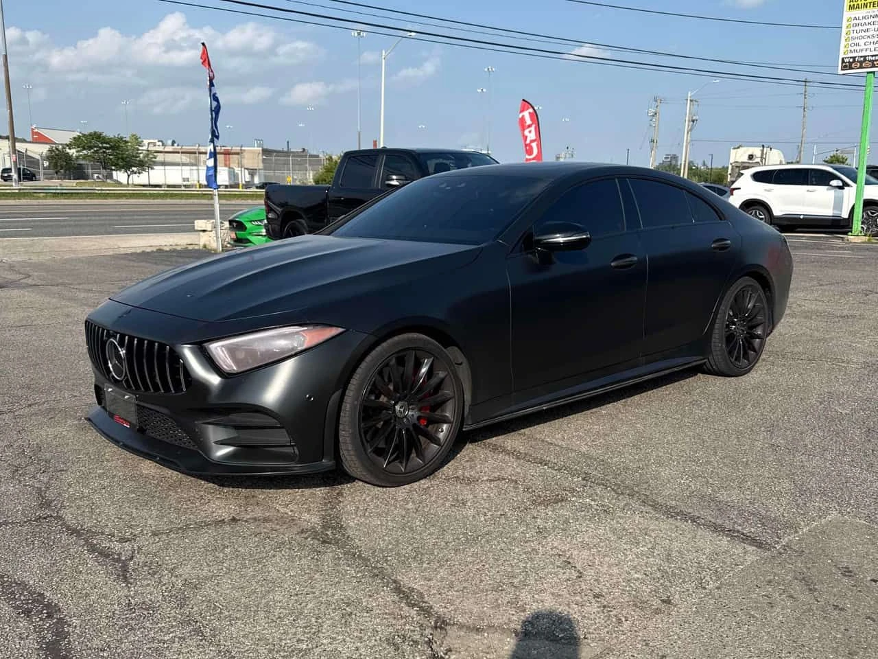 Mercedes-Benz CLS 53 AMG BURMESTER/ПАНОРАМА/ДИСТРОНИК/360 КАМЕРИ