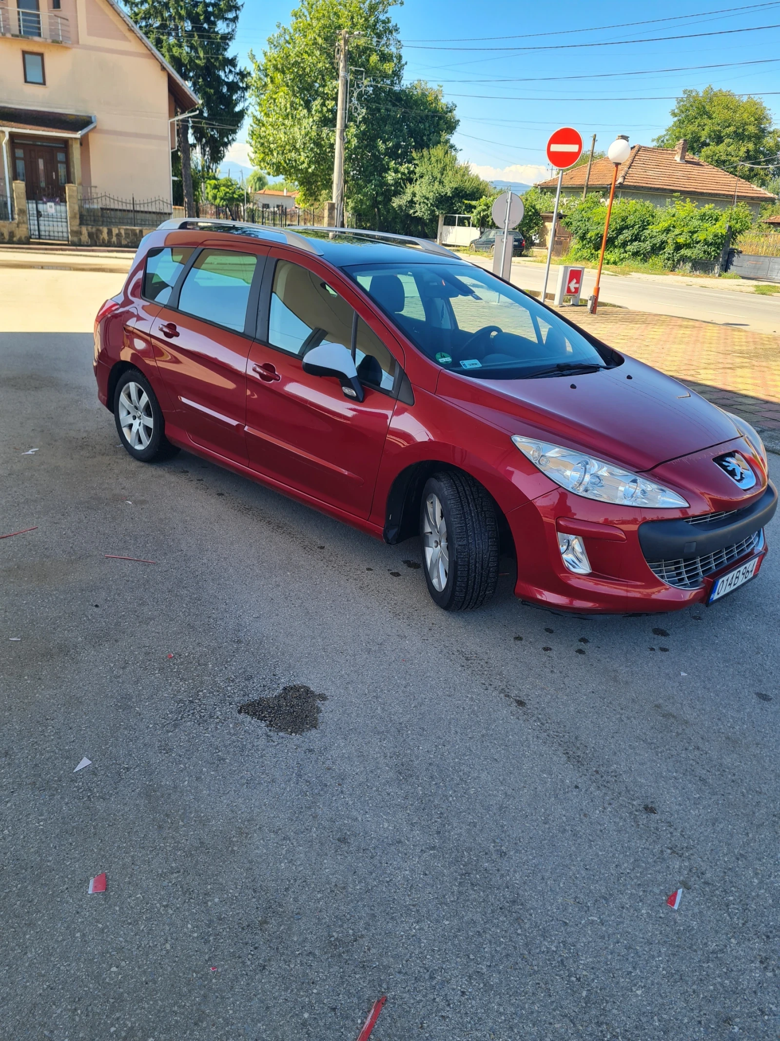 Peugeot 308 1.6���.150�.�. �������� ���� 5 -7������  | Mobile.bg � ����������� 2