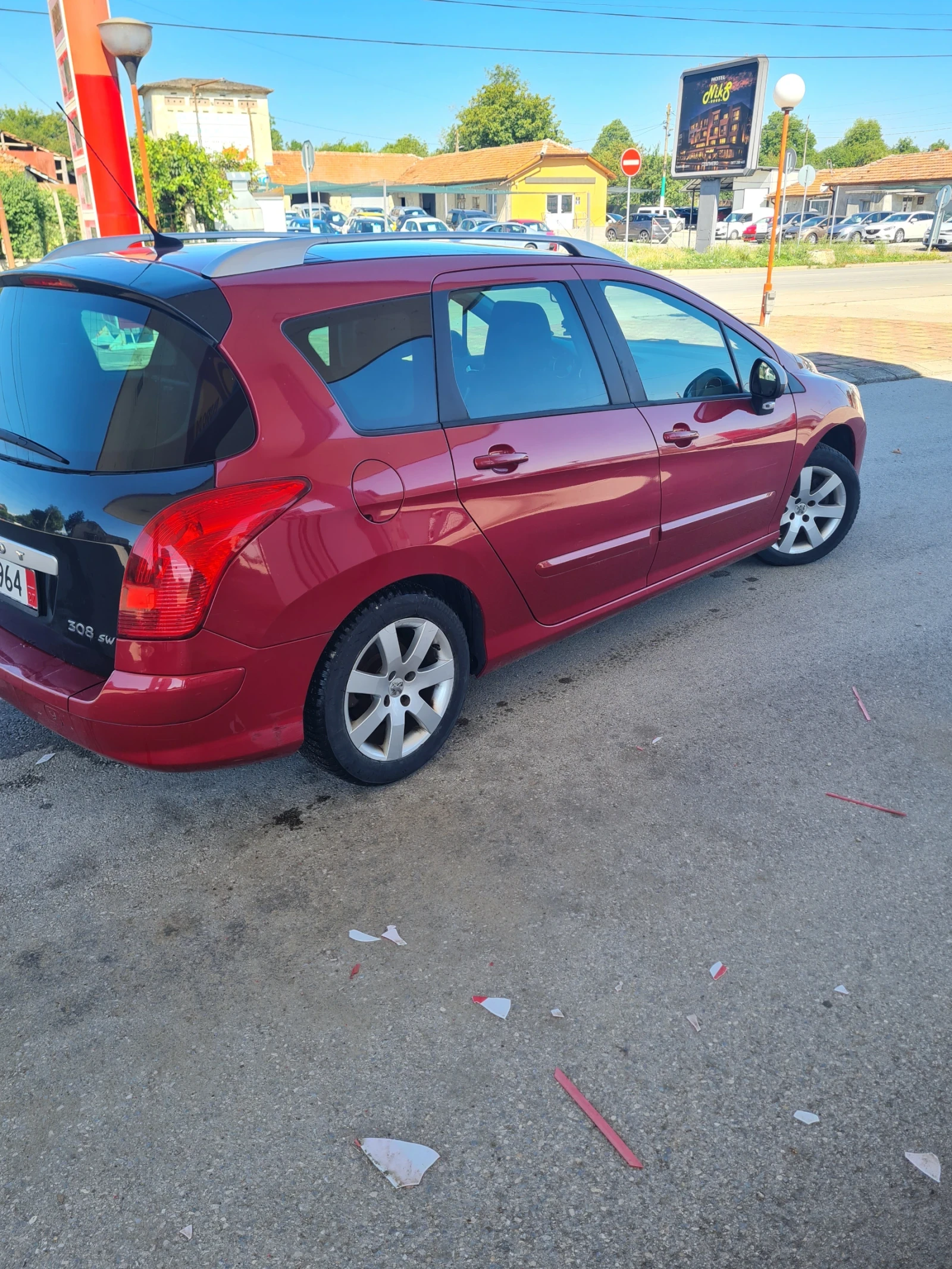 Peugeot 308 1.6���.150�.�. �������� ���� 5 -7������  | Mobile.bg � ����������� 3