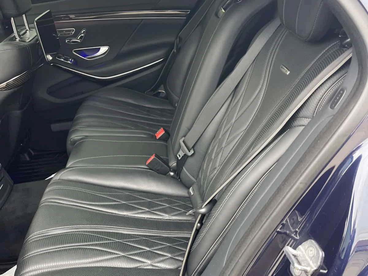 Mercedes-Benz S 63 * AMG * CARFAX * БЕЗ ЗАБЕЛЕЖКА * , снимка 16 - Автомобили и джипове - 55327366