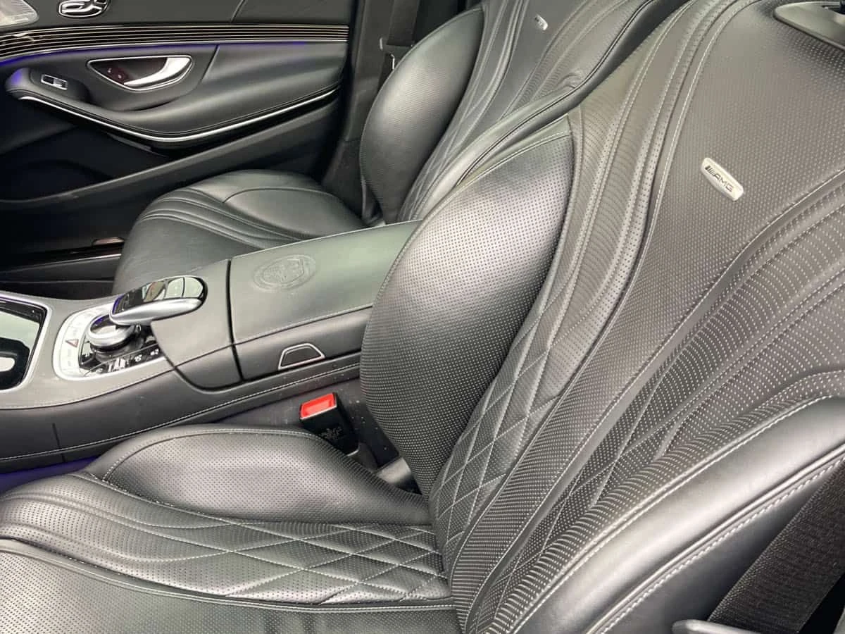 Mercedes-Benz S 63 * AMG * CARFAX * БЕЗ ЗАБЕЛЕЖКА * , снимка 12 - Автомобили и джипове - 55327366