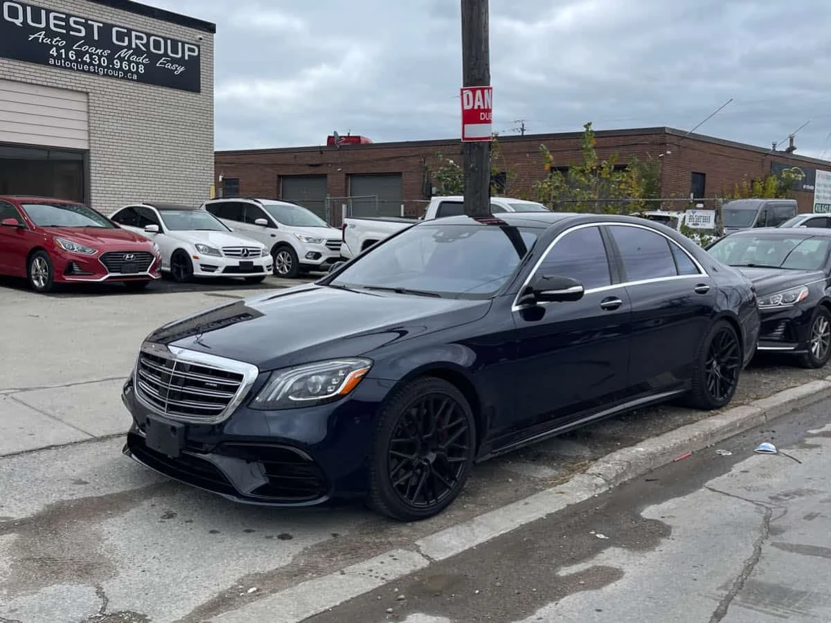Mercedes-Benz S 63 * AMG * CARFAX * БЕЗ ЗАБЕЛЕЖКА * 