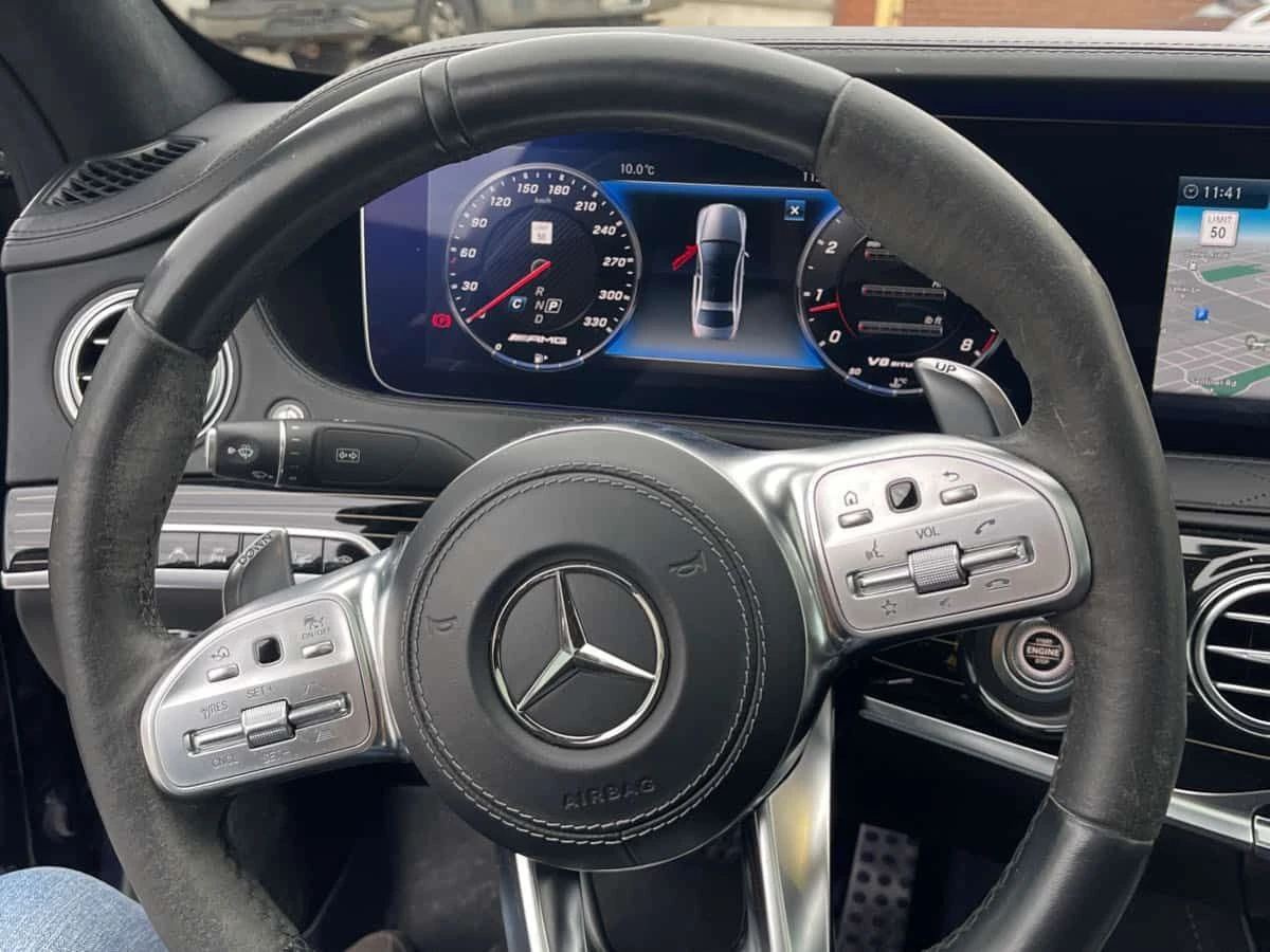 Mercedes-Benz S 63 * AMG * CARFAX * БЕЗ ЗАБЕЛЕЖКА * , снимка 14 - Автомобили и джипове - 55327366