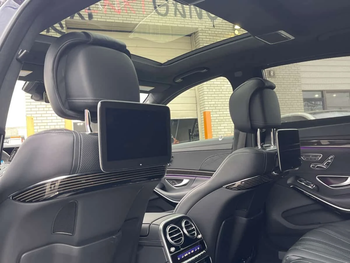 Mercedes-Benz S 63 * AMG * CARFAX * БЕЗ ЗАБЕЛЕЖКА * , снимка 13 - Автомобили и джипове - 55327366