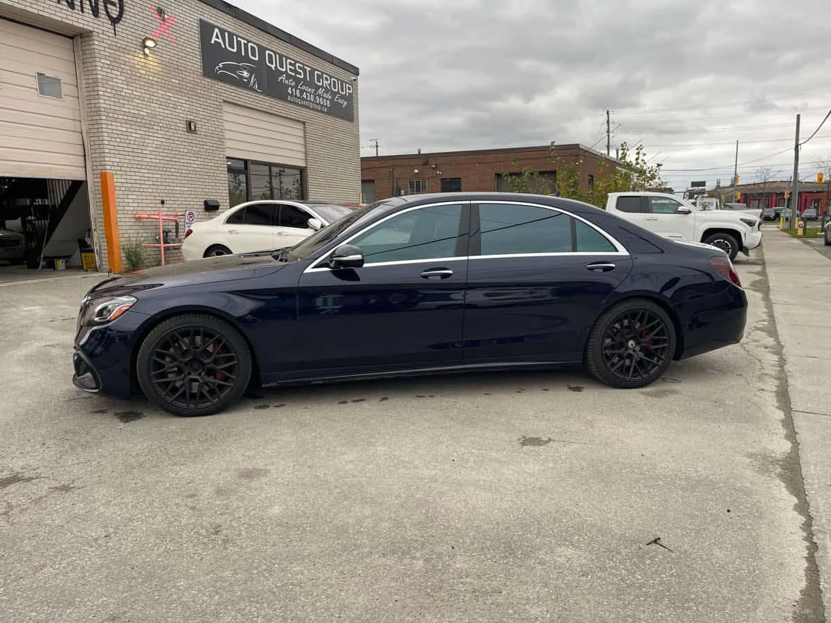 Mercedes-Benz S 63 * AMG * CARFAX * БЕЗ ЗАБЕЛЕЖКА * , снимка 2 - Автомобили и джипове - 55327366