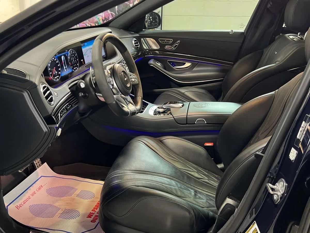 Mercedes-Benz S 63 * AMG * CARFAX * БЕЗ ЗАБЕЛЕЖКА * , снимка 7 - Автомобили и джипове - 55327366