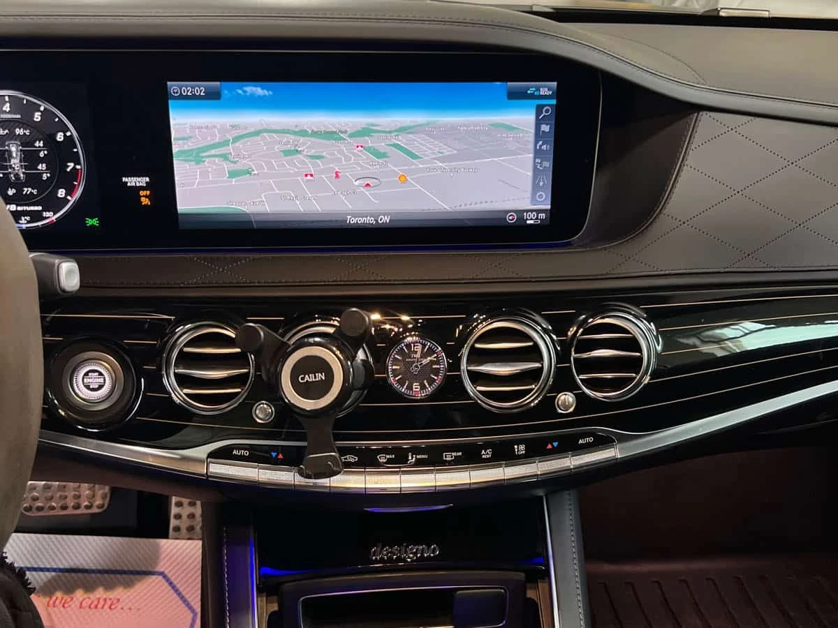 Mercedes-Benz S 63 * AMG * CARFAX * БЕЗ ЗАБЕЛЕЖКА * , снимка 9 - Автомобили и джипове - 55327366