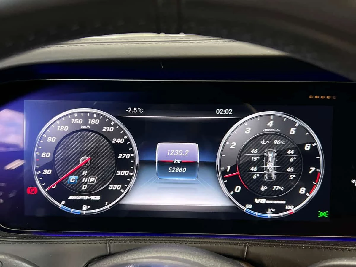 Mercedes-Benz S 63 * AMG * CARFAX * БЕЗ ЗАБЕЛЕЖКА * , снимка 8 - Автомобили и джипове - 55327366