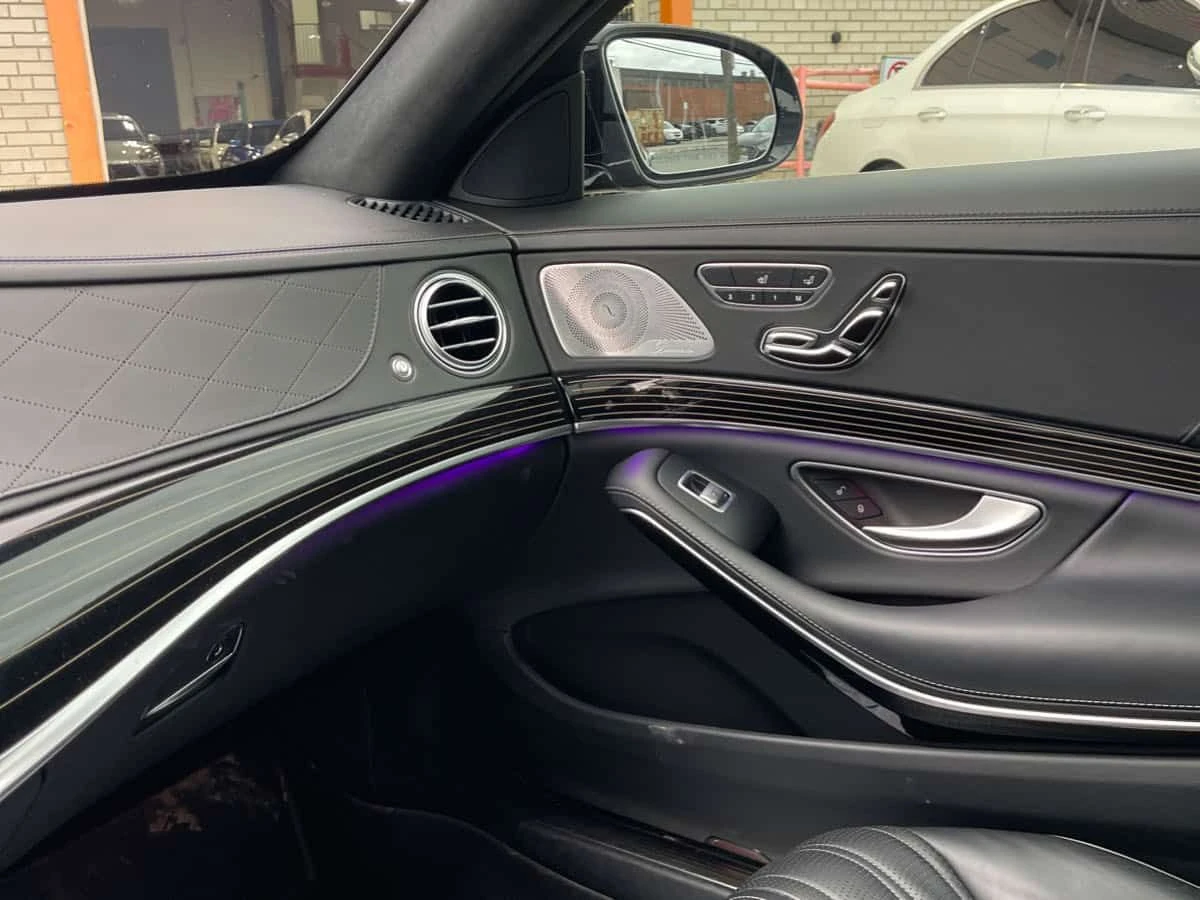 Mercedes-Benz S 63 * AMG * CARFAX * БЕЗ ЗАБЕЛЕЖКА * , снимка 11 - Автомобили и джипове - 55327366