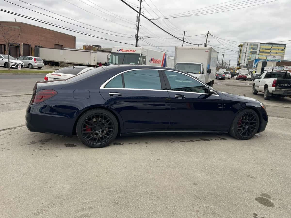 Mercedes-Benz S 63 * AMG * CARFAX * БЕЗ ЗАБЕЛЕЖКА * , снимка 3 - Автомобили и джипове - 55327366