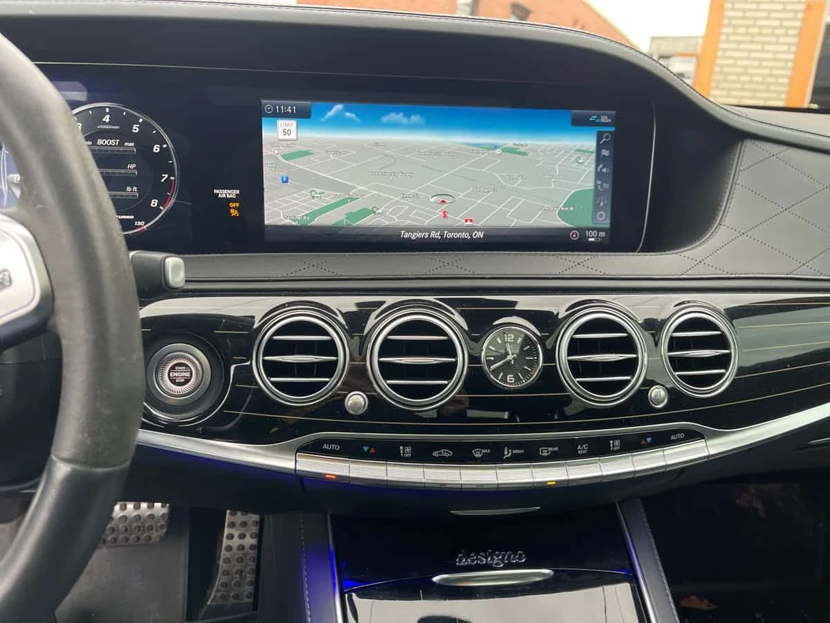 Mercedes-Benz S 63 * AMG * CARFAX * БЕЗ ЗАБЕЛЕЖКА * , снимка 17 - Автомобили и джипове - 55327366