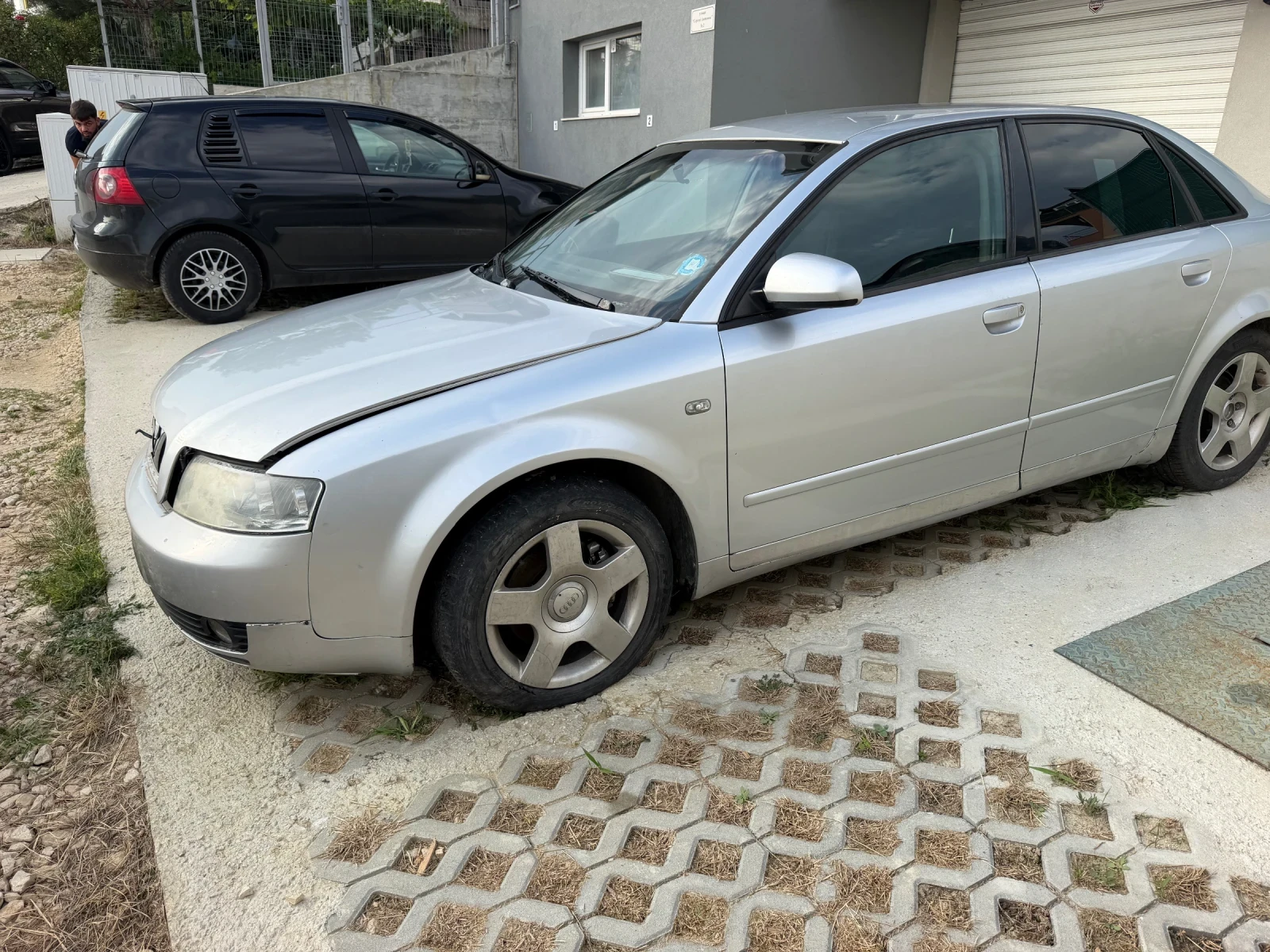 Audi A4 Б6, снимка 3 - Автомобили и джипове - 55356292