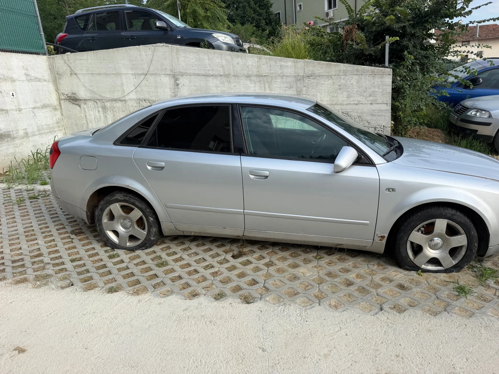 Audi A4 Б6, снимка 2 - Автомобили и джипове - 55356292