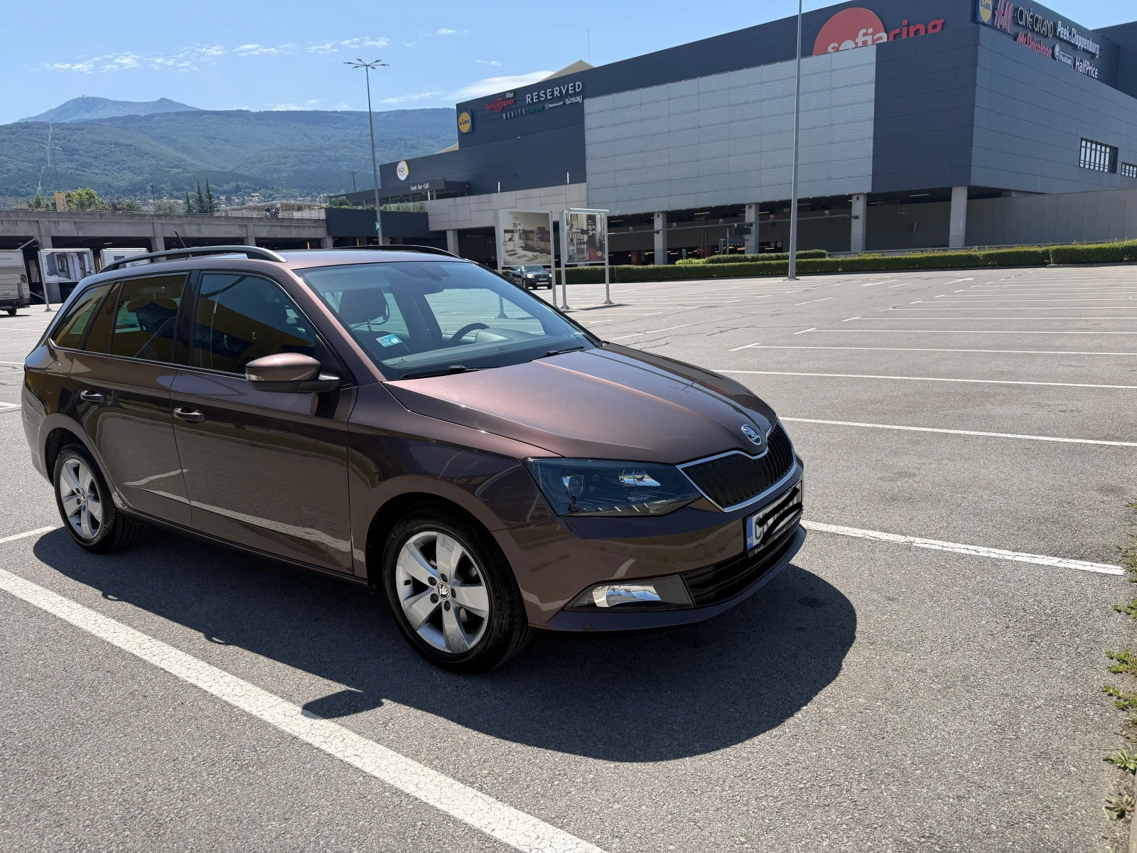 Skoda Fabia Style, снимка 4 - Автомобили и джипове - 55423180
