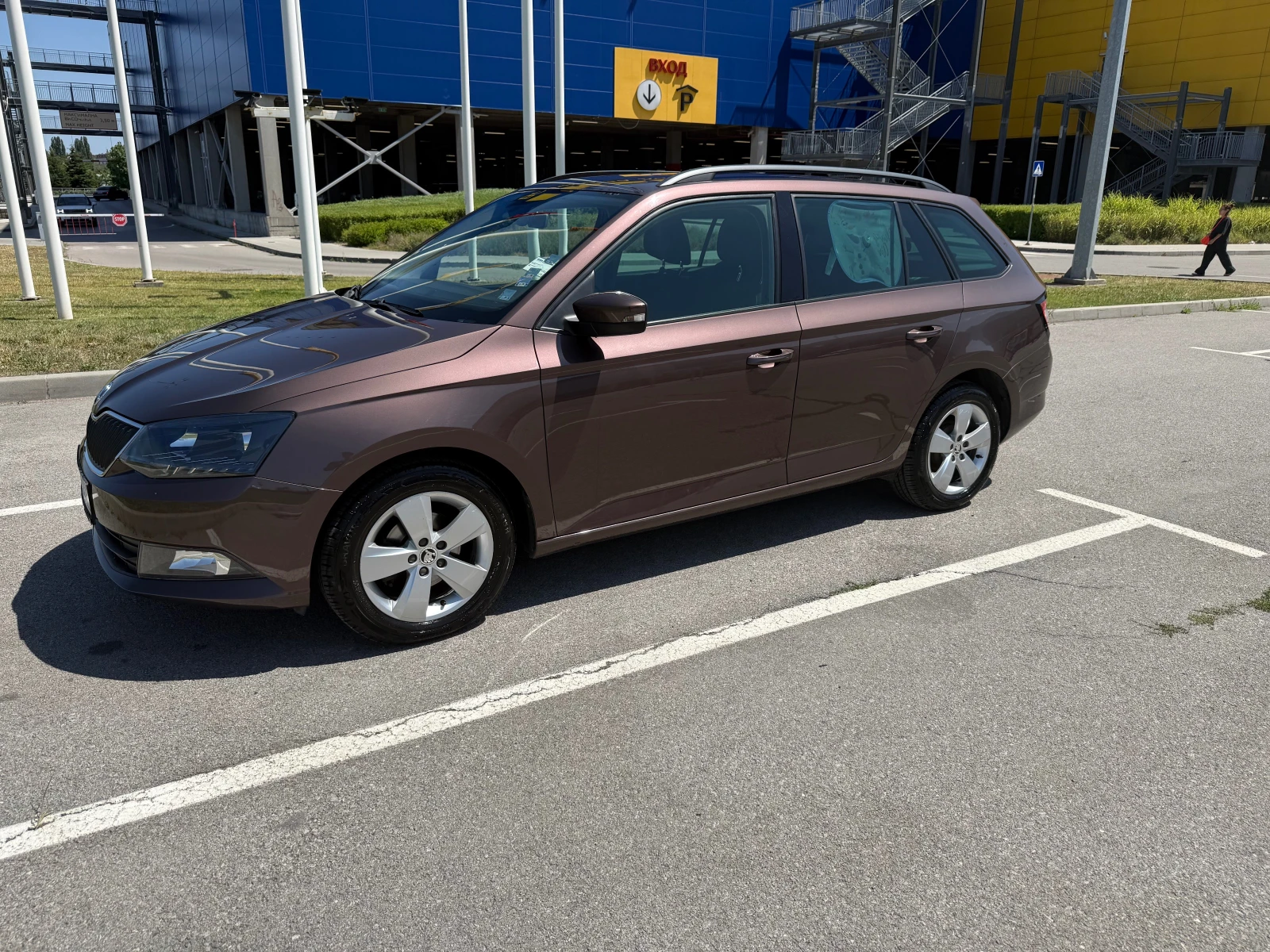 Skoda Fabia Style