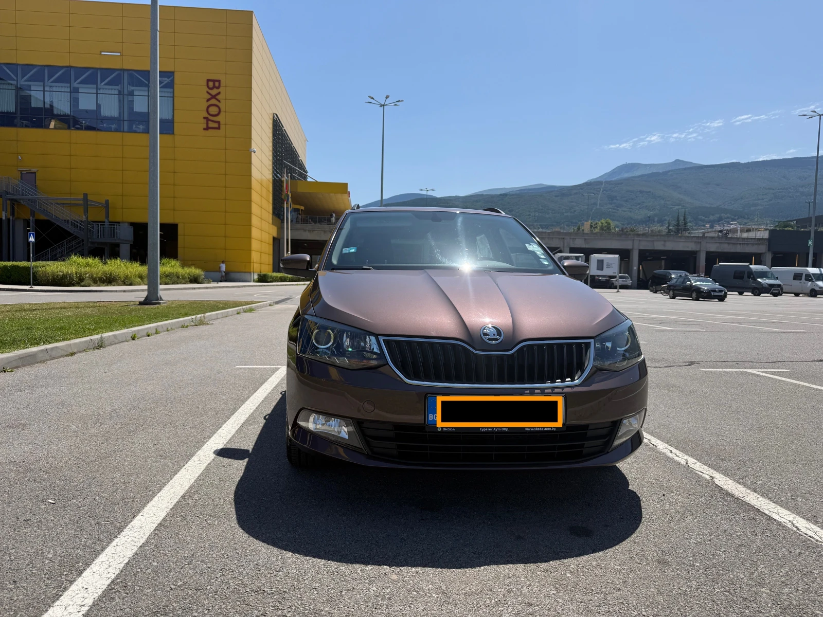 Skoda Fabia Style, снимка 5 - Автомобили и джипове - 55423180