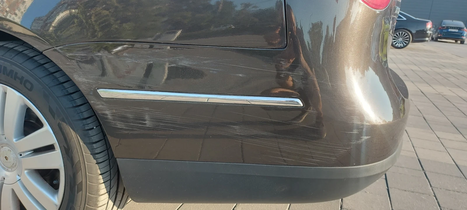 VW Passat B6, снимка 8 - Автомобили и джипове - 55671356