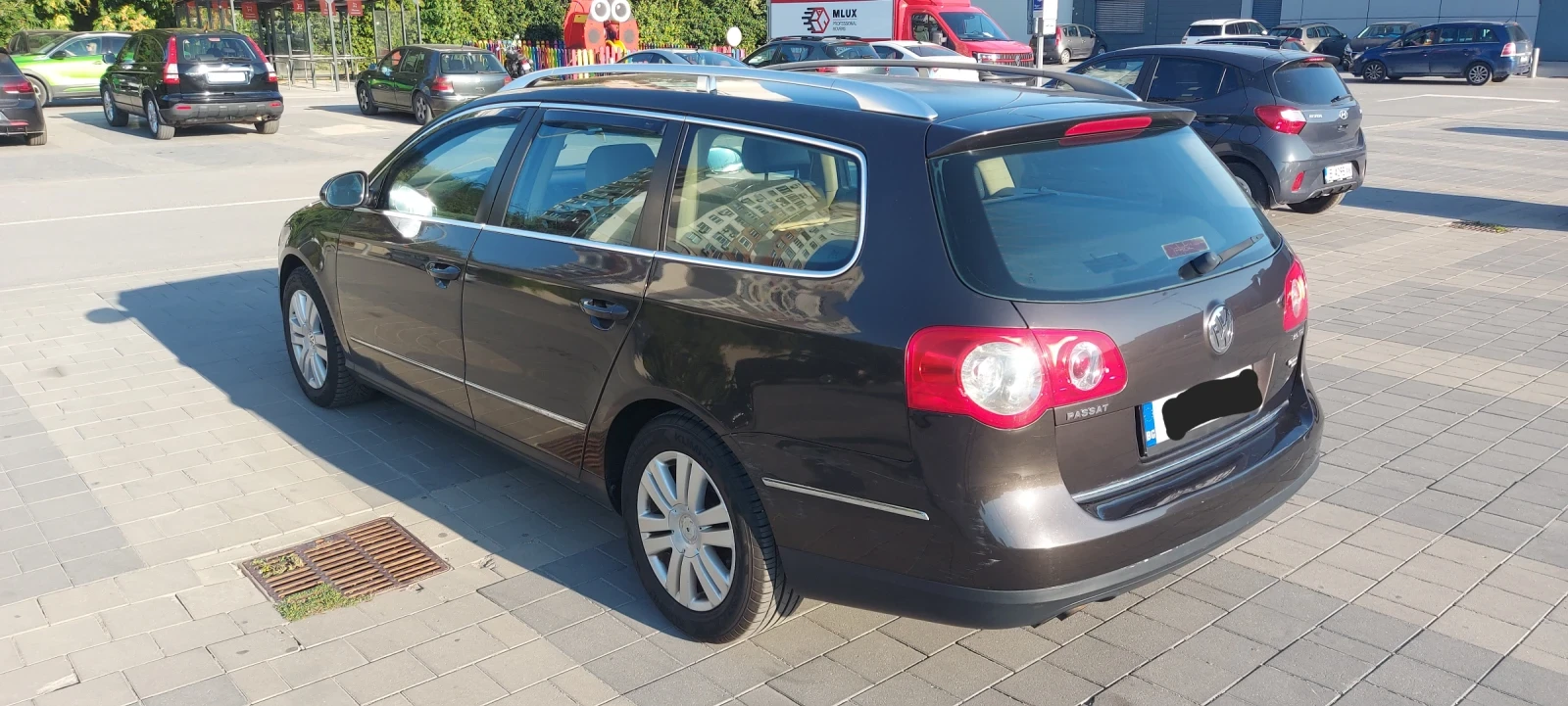 VW Passat B6, снимка 4 - Автомобили и джипове - 55671356