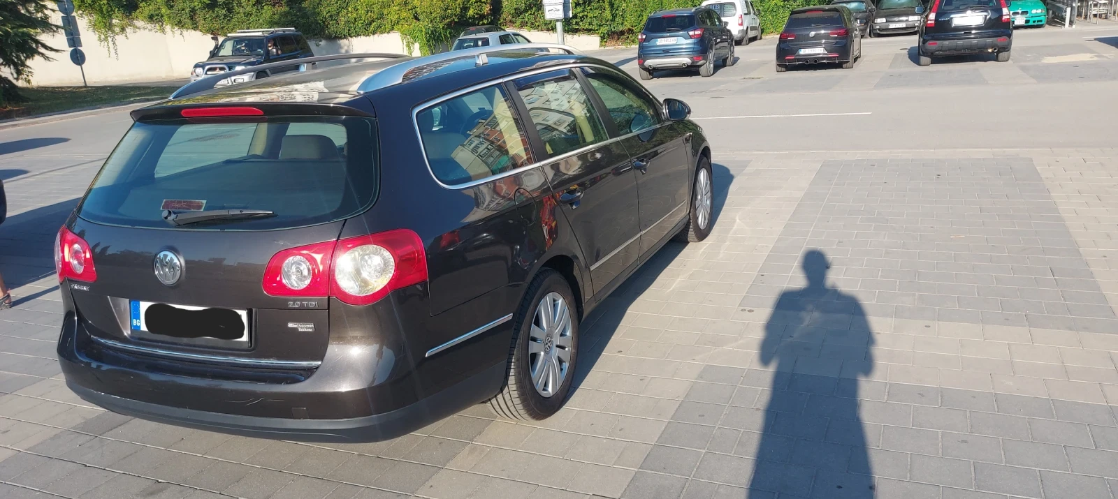 VW Passat B6, снимка 5 - Автомобили и джипове - 55671356