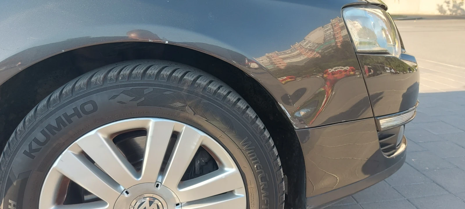 VW Passat B6, снимка 9 - Автомобили и джипове - 55671356