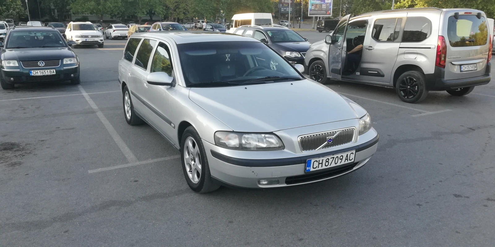 Volvo V70 2.4 D5 , снимка 7 - Автомобили и джипове - 55725723