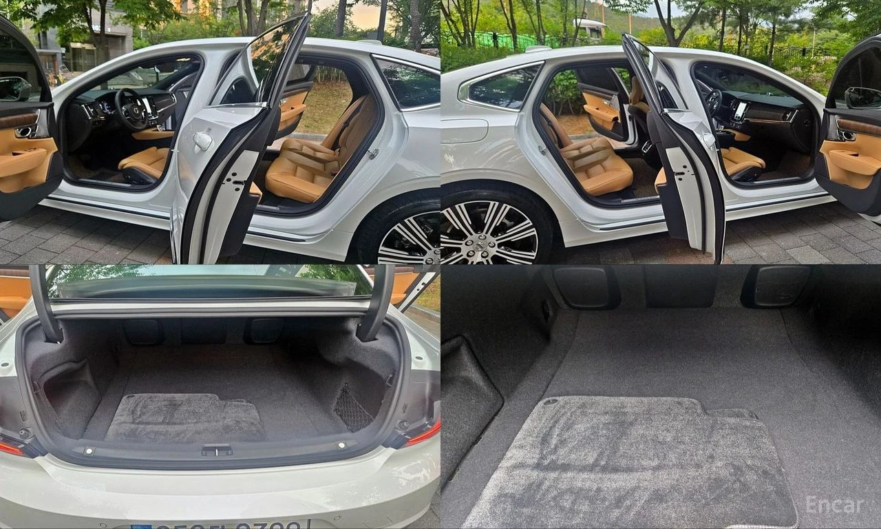 Volvo S90 B6* AWD* ULTIMATE* BRIGHT* ОБДУХВАНЕ* ДИСТРОНИК* Х, снимка 9 - Автомобили и джипове - 56152006
